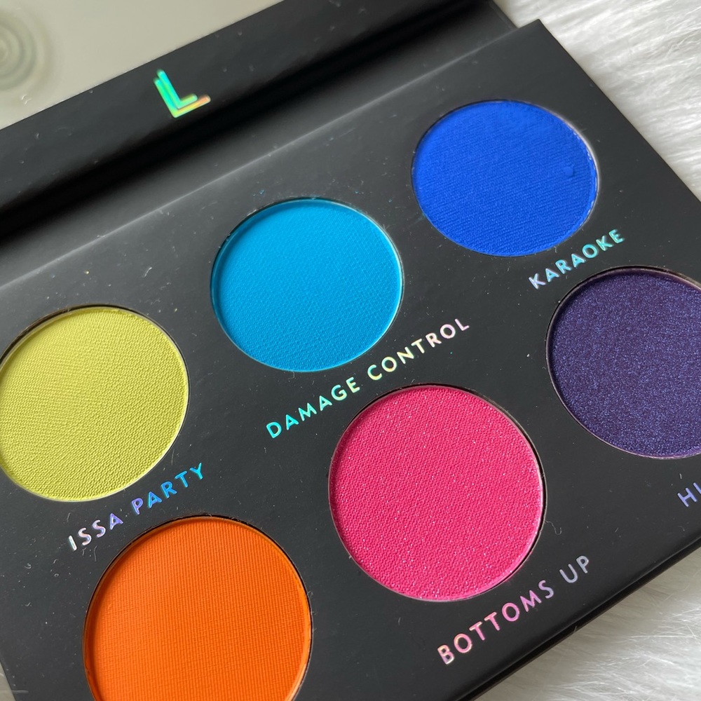 LAURA LEE LOS ANGELES PARTY ANIMAL EYE SHADOW